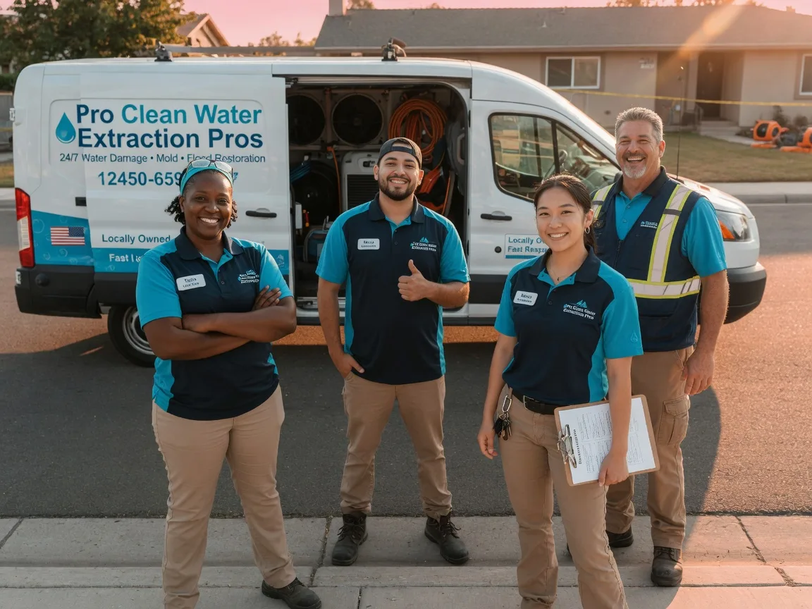Water Extraction & Drying company in Hersey, MI